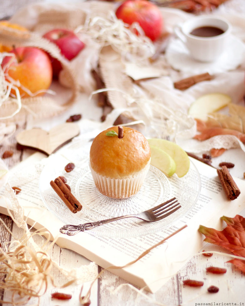 panini dolci alle mele con crema pasticcera sofficissimi