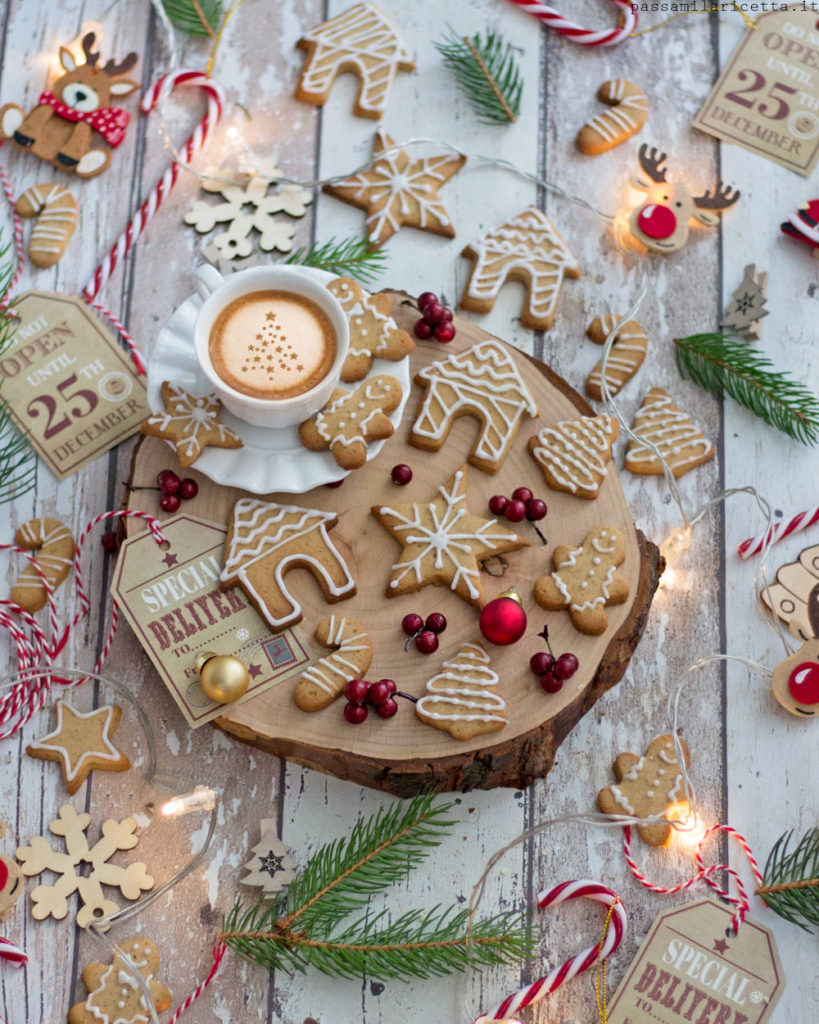 biscotti pan di zenzero gingerbread cookies