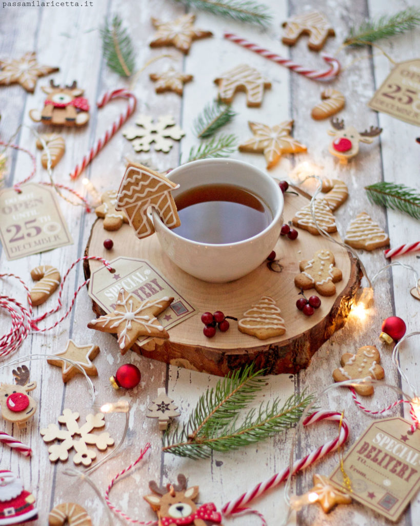 biscotti pan di zenzero gingerbread cookies